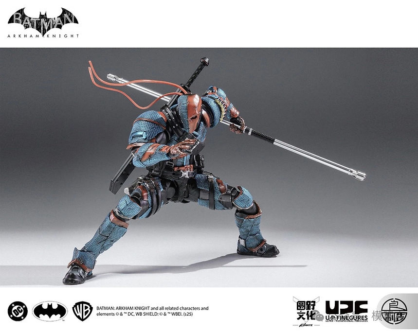 [Pre-order]LPZZ - DC002 1/12 Scale Arkham Knight - Deathstroke