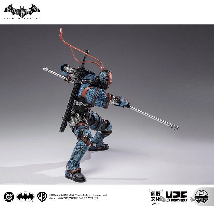[Pre-order]LPZZ - DC002 1/12 Scale Arkham Knight - Deathstroke