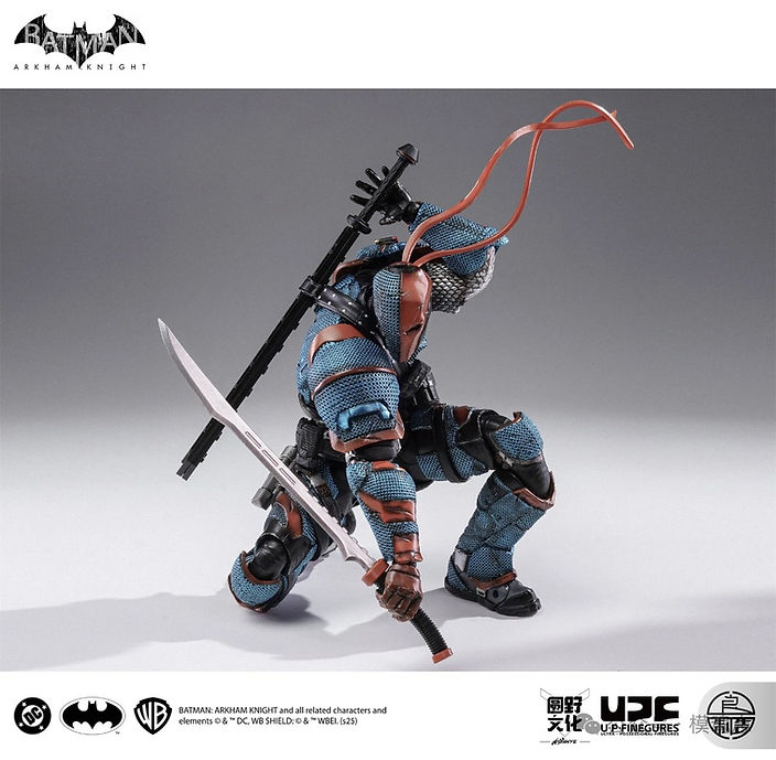 [Pre-order]LPZZ - DC002 1/12 Scale Arkham Knight - Deathstroke