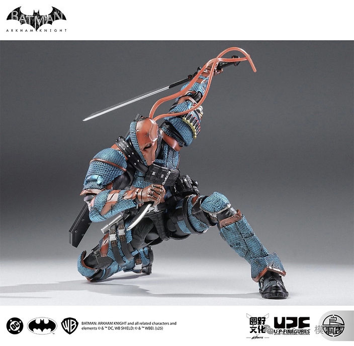 [Pre-order]LPZZ - DC002 1/12 Scale Arkham Knight - Deathstroke