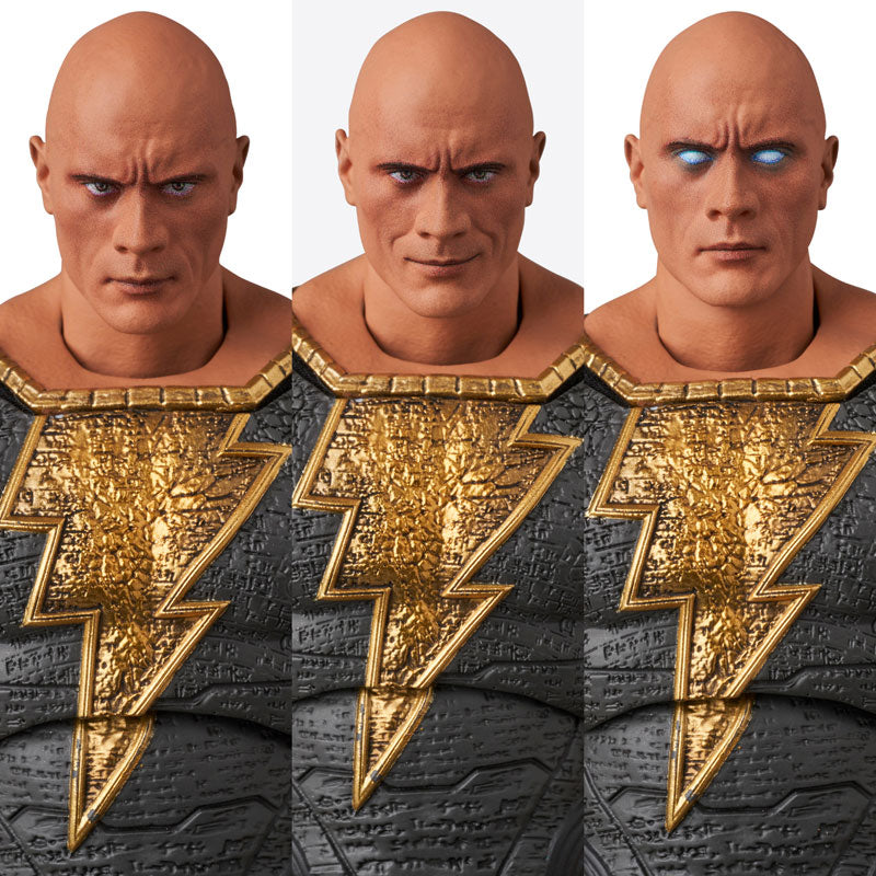 [Pre-order]MEDICOM TOY - MAFEX BLACK ADAM (GOLD SUIT)