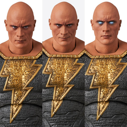 [Pre-order]MEDICOM TOY - MAFEX BLACK ADAM (GOLD SUIT)