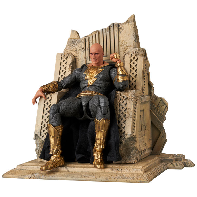 [Pre-order]MEDICOM TOY - MAFEX BLACK ADAM (GOLD SUIT)