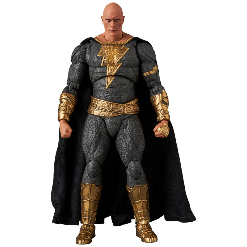 [Pre-order]MEDICOM TOY - MAFEX BLACK ADAM (GOLD SUIT)