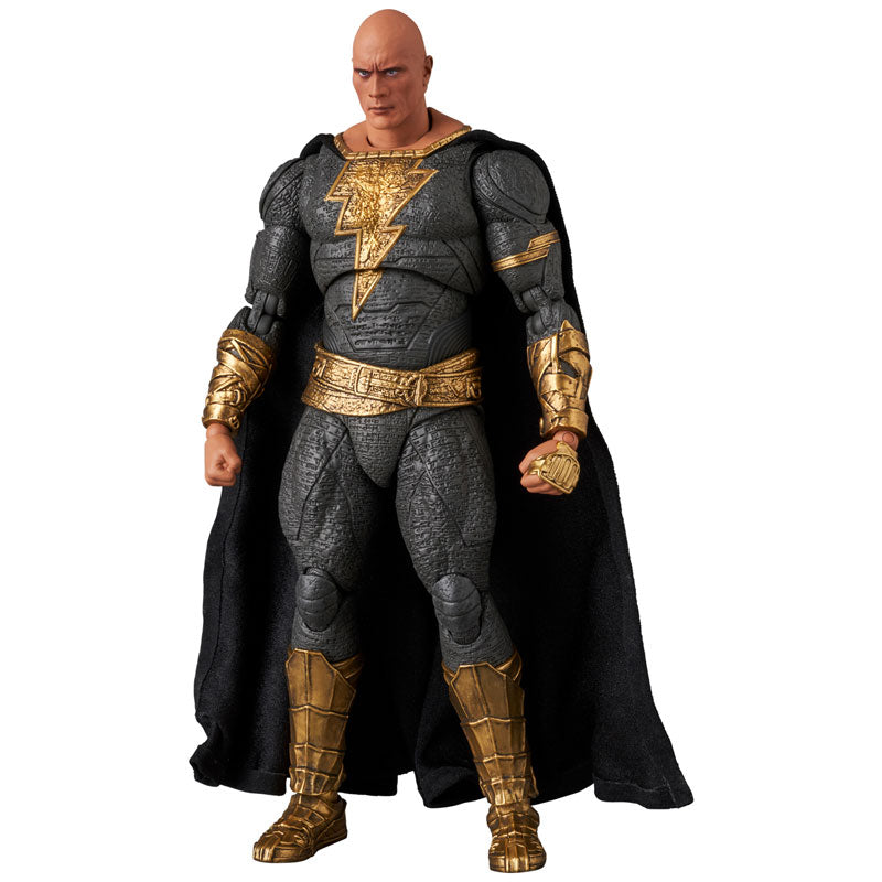 [Pre-order]MEDICOM TOY - MAFEX BLACK ADAM (GOLD SUIT)