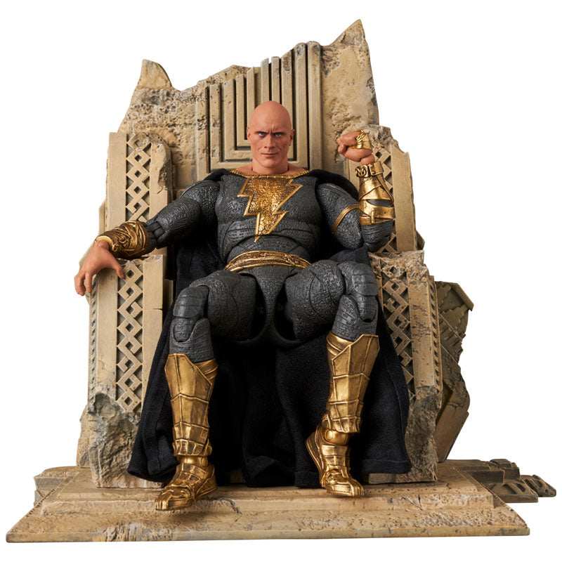 [Pre-order]MEDICOM TOY - MAFEX BLACK ADAM (GOLD SUIT)