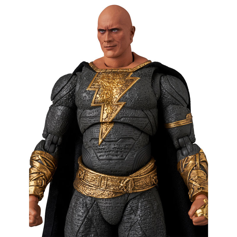 [Pre-order]MEDICOM TOY - MAFEX BLACK ADAM (GOLD SUIT)