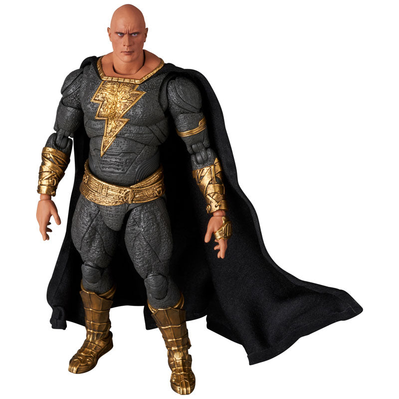 [Pre-order]MEDICOM TOY - MAFEX BLACK ADAM (GOLD SUIT)