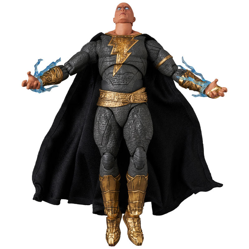 [Pre-order]MEDICOM TOY - MAFEX BLACK ADAM (GOLD SUIT)