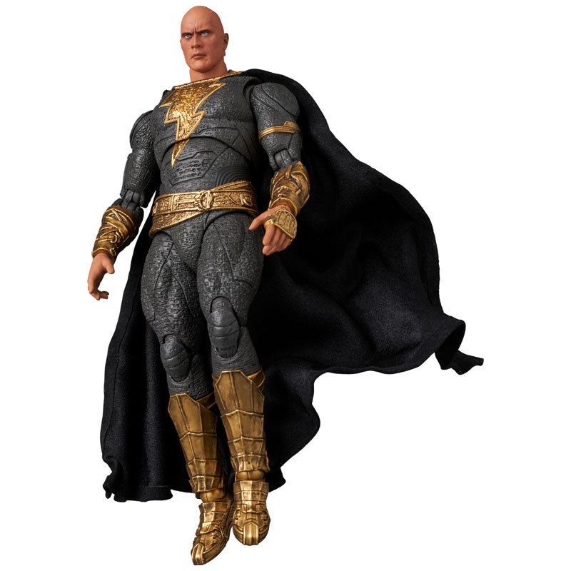 [Pre-order]MEDICOM TOY - MAFEX BLACK ADAM (GOLD SUIT)