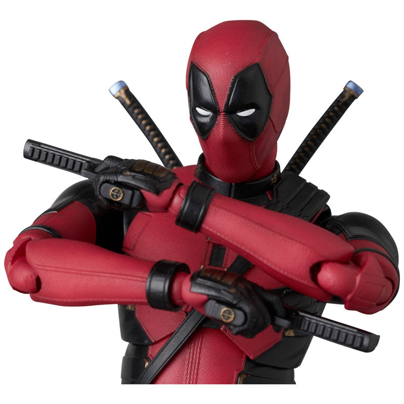[Pre-order]MEDICOM TOY - MAFEX DEADPOOL (Deadpool ＆ Wolverine Ver.)