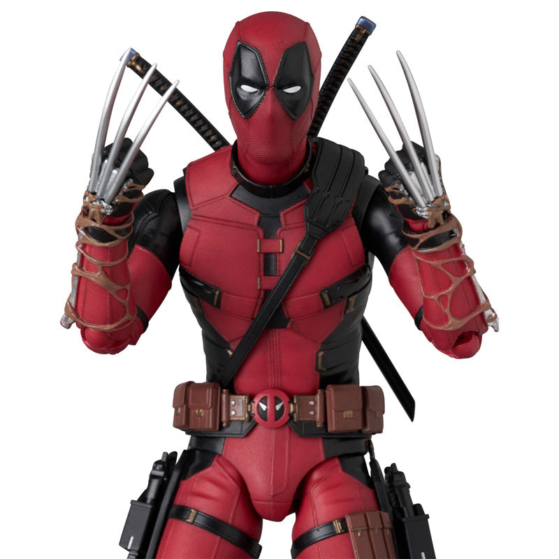 [Pre-order]MEDICOM TOY - MAFEX DEADPOOL (Deadpool ＆ Wolverine Ver.)