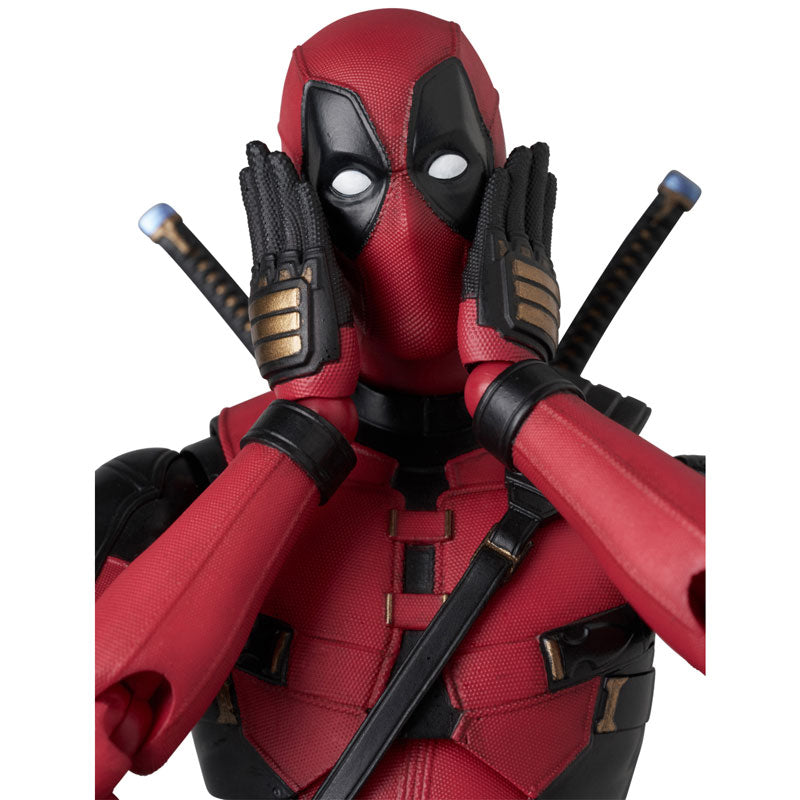 [Pre-order]MEDICOM TOY - MAFEX DEADPOOL (Deadpool ＆ Wolverine Ver.)