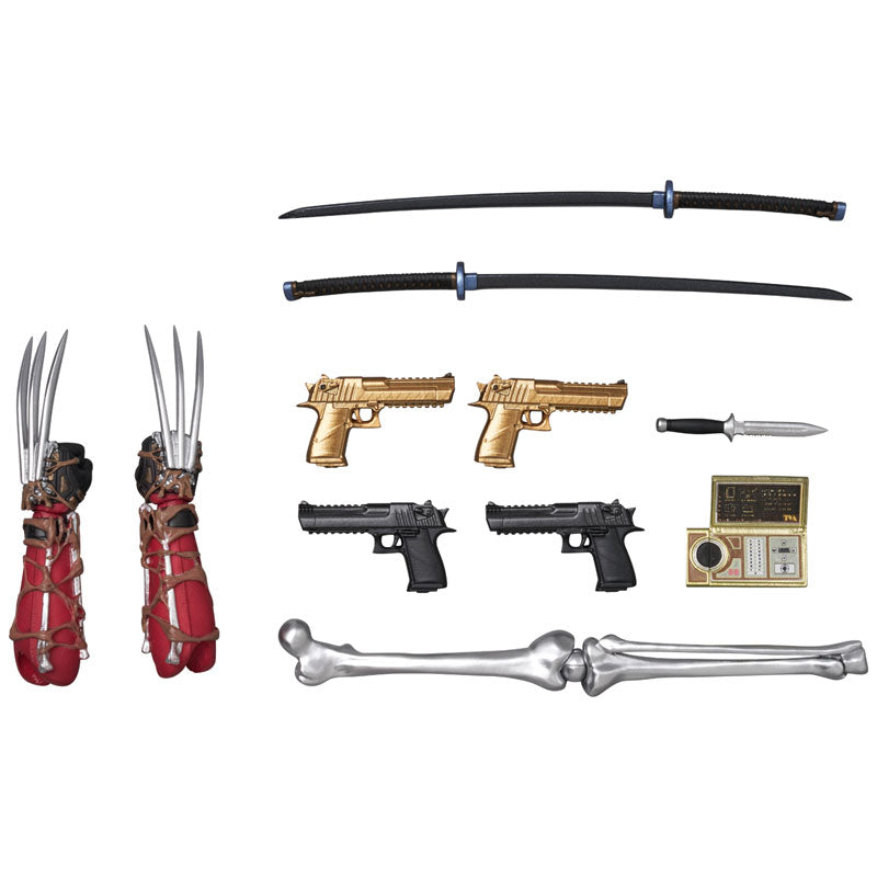 [Pre-order]MEDICOM TOY - MAFEX DEADPOOL (Deadpool ＆ Wolverine Ver.)