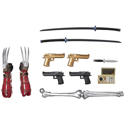 [Pre-order]MEDICOM TOY - MAFEX DEADPOOL (Deadpool ＆ Wolverine Ver.)