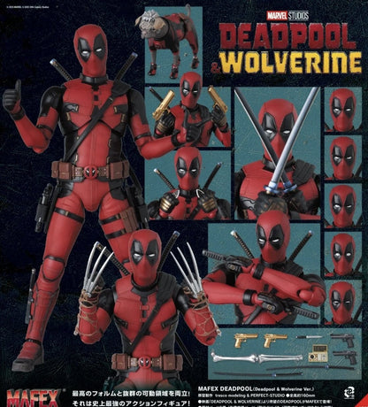 [Pre-order]MEDICOM TOY - MAFEX DEADPOOL (Deadpool ＆ Wolverine Ver.)