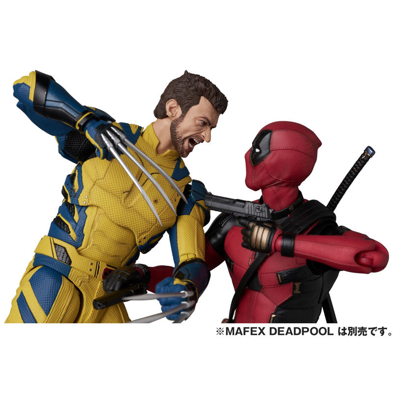 [Pre-order]MEDICOM TOY - MAFEX WOLVERINE (Deadpool ＆ Wolverine Ver.)