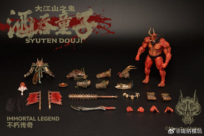 [Pre-order]Maestro Union - 1/12 MU-IL001 Immortal Legend - Syuten DouJi