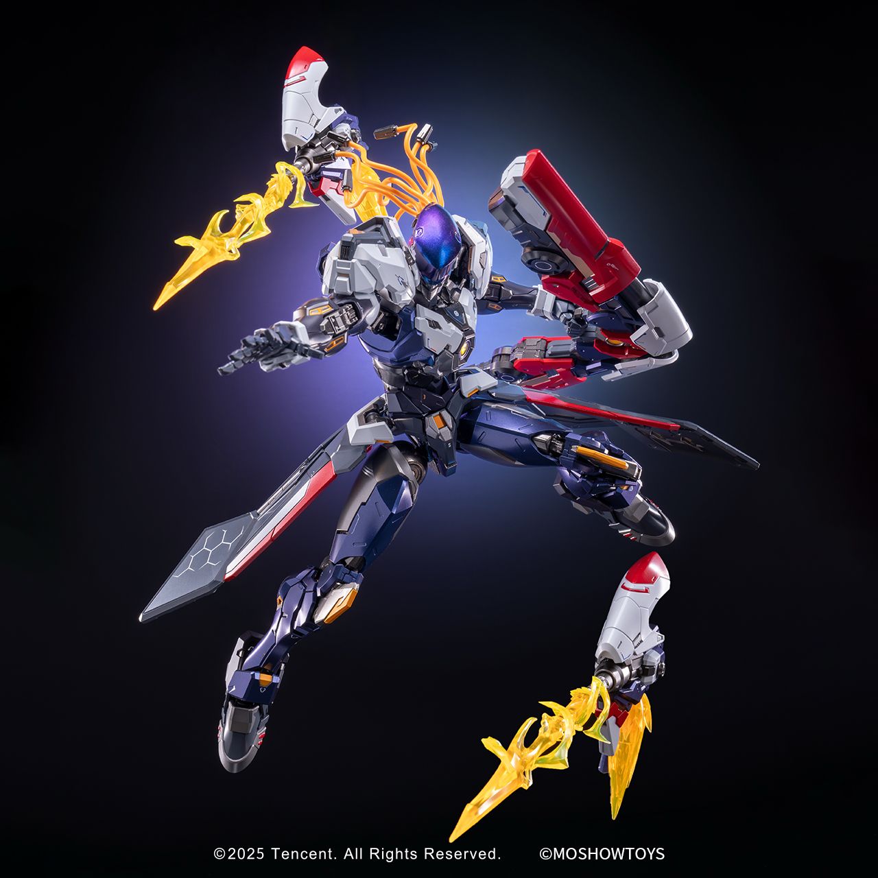 [Pre-order]Moshow Toys x Honor of Kings - Progenitor Effect - Hou Yi Endless Starlight Edition