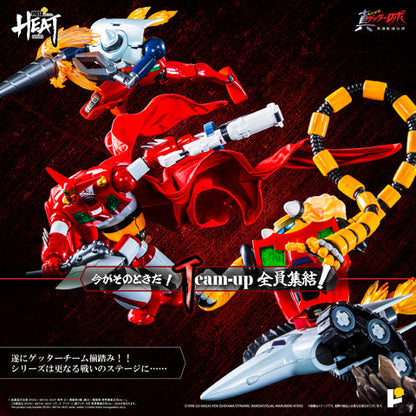 [Pre-order]POSE+ METAL HEAT - Getter 3 (Getter Robo Armageddon ver.)