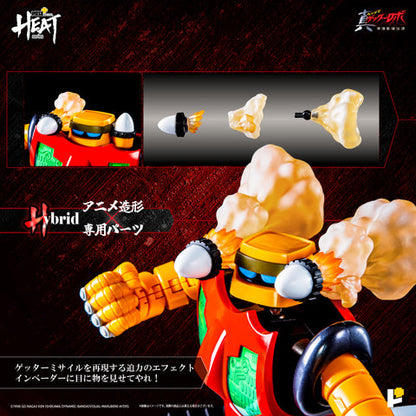 [Pre-order]POSE+ METAL HEAT - Getter 3 (Getter Robo Armageddon ver.)