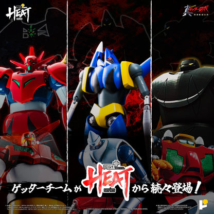 [Pre-order]Pose+ - METAL HEAT series GETTER LIGER (GETTER ROBO ARMAGEDDON ver.)