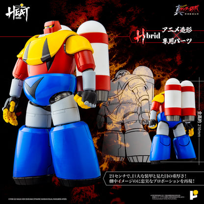[Pre-order]Pose+ - METAL HEAT series GETTER POSEIDON (GETTER ROBO ARMAGEDDON ver.)