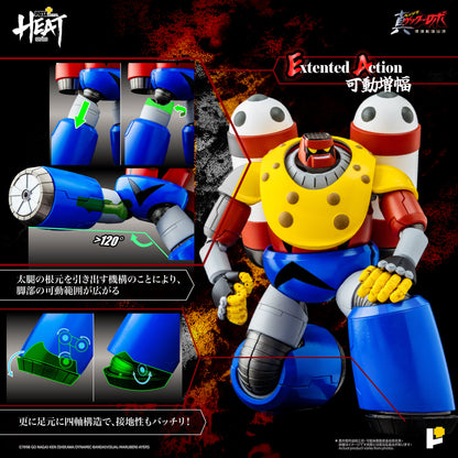 [Pre-order]Pose+ - METAL HEAT series GETTER POSEIDON (GETTER ROBO ARMAGEDDON ver.)