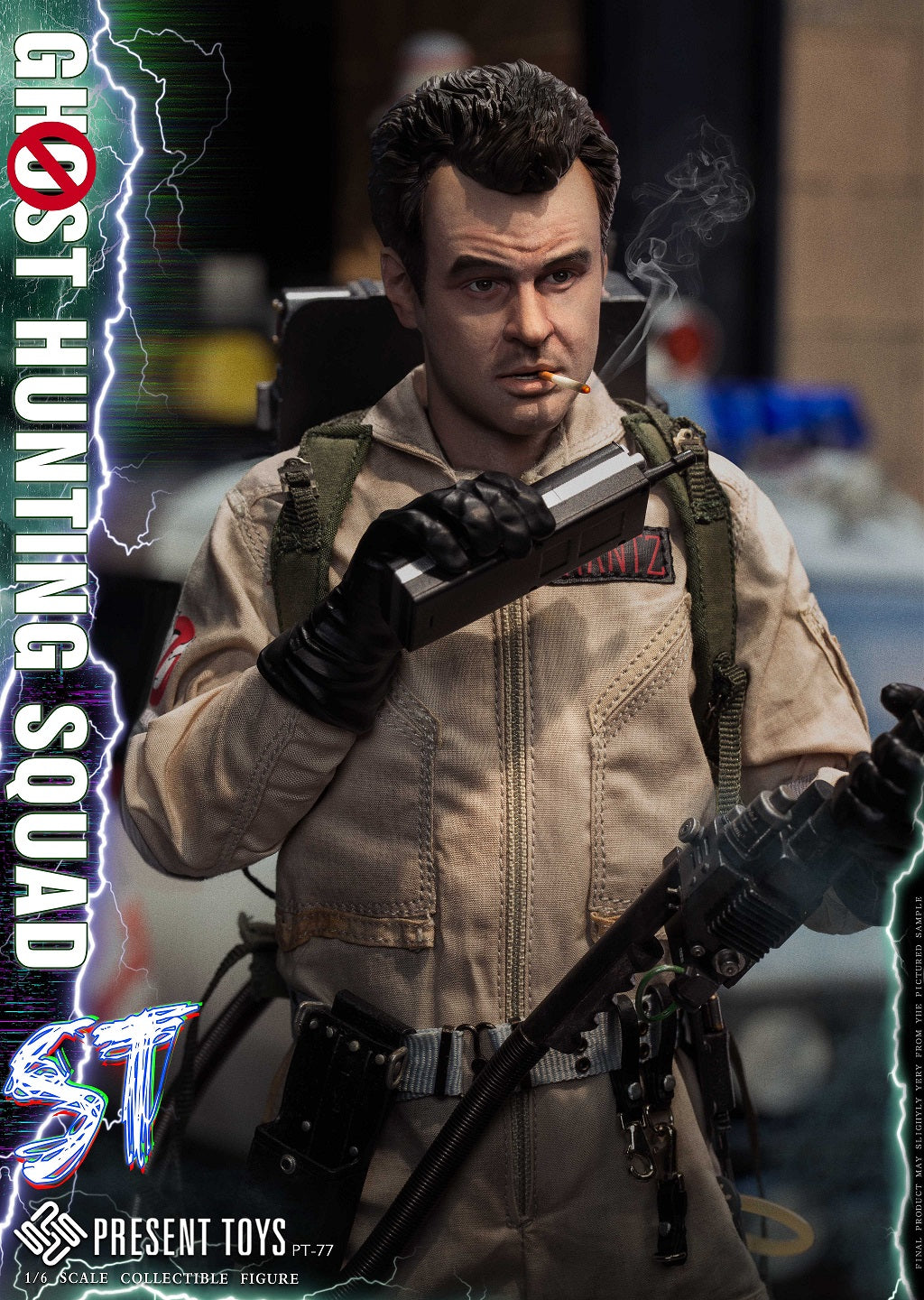 [Pre-order]Present Toys - PT-AP77 - Ghost Hunting Squad ST
