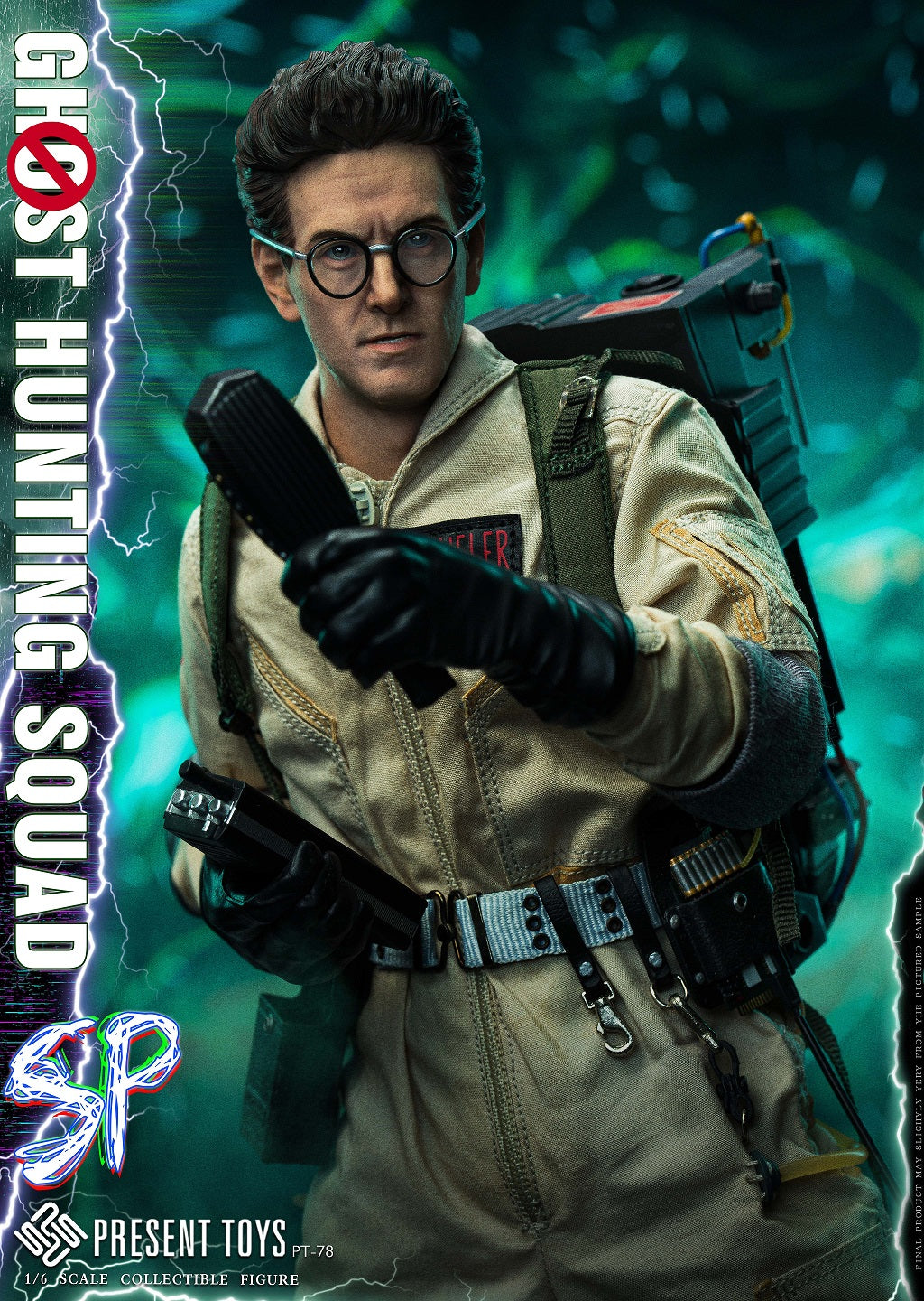 PRESENT TOYS 1/10 ゴーストハンティング部隊SP PT-sp78 Pre-order]Present Toys - PT-AP78 - Ghost Hunting Squad SP