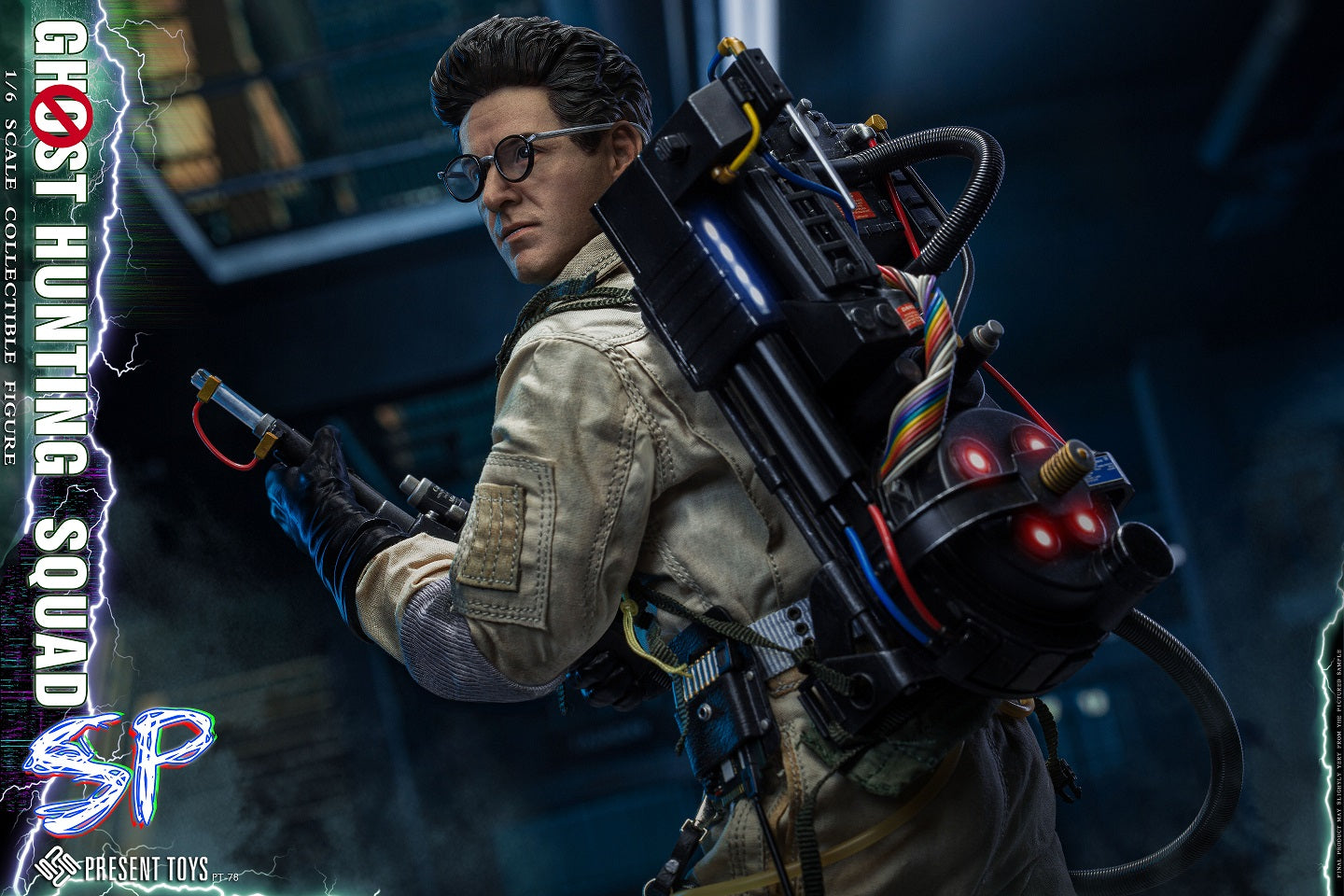 PRESENT TOYS 1/10 ゴーストハンティング部隊SP PT-sp78 Pre-order]Present Toys - PT-AP78 - Ghost Hunting Squad SP