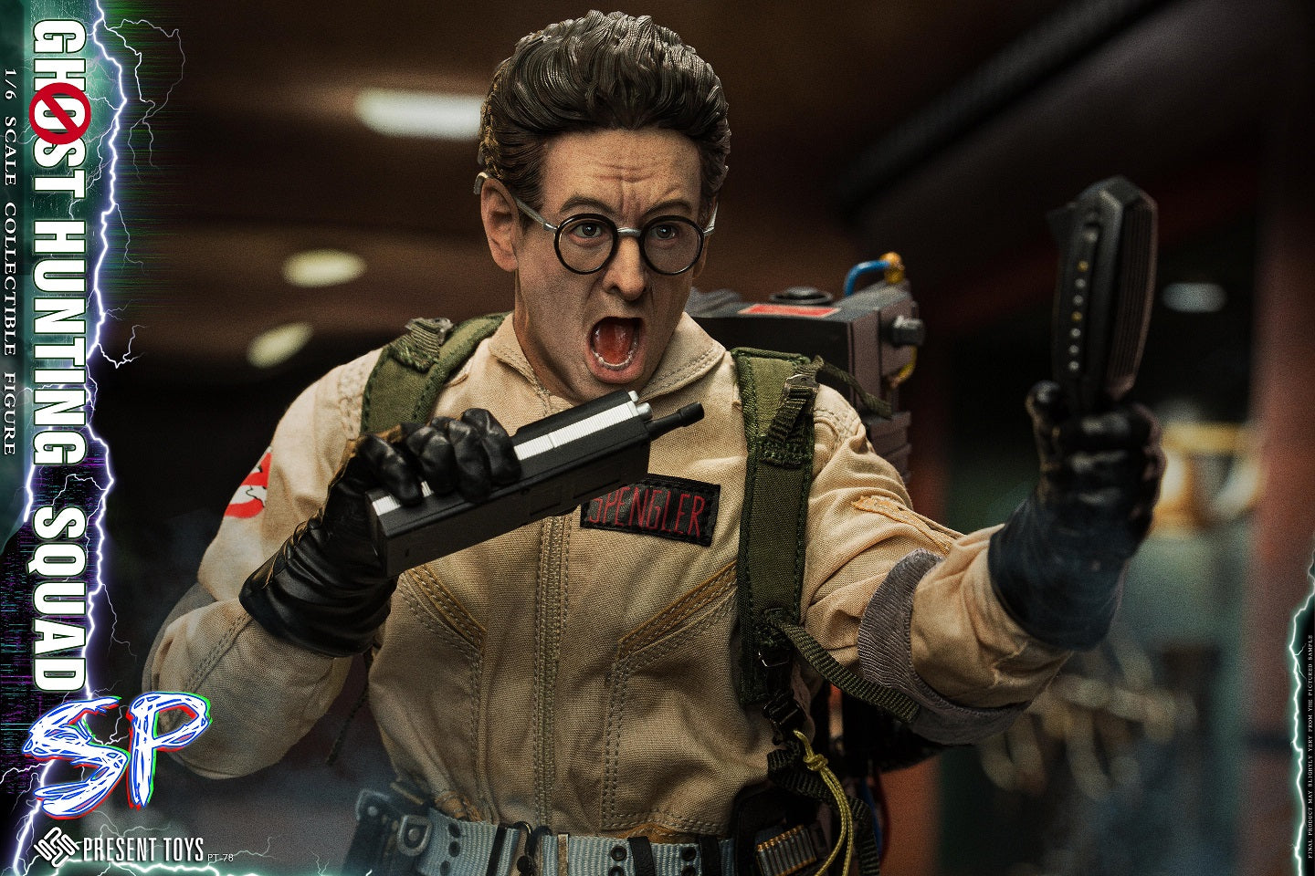 PRESENT TOYS 1/10 ゴーストハンティング部隊SP PT-sp78 Pre-order]Present Toys - PT-AP78 - Ghost Hunting Squad SP