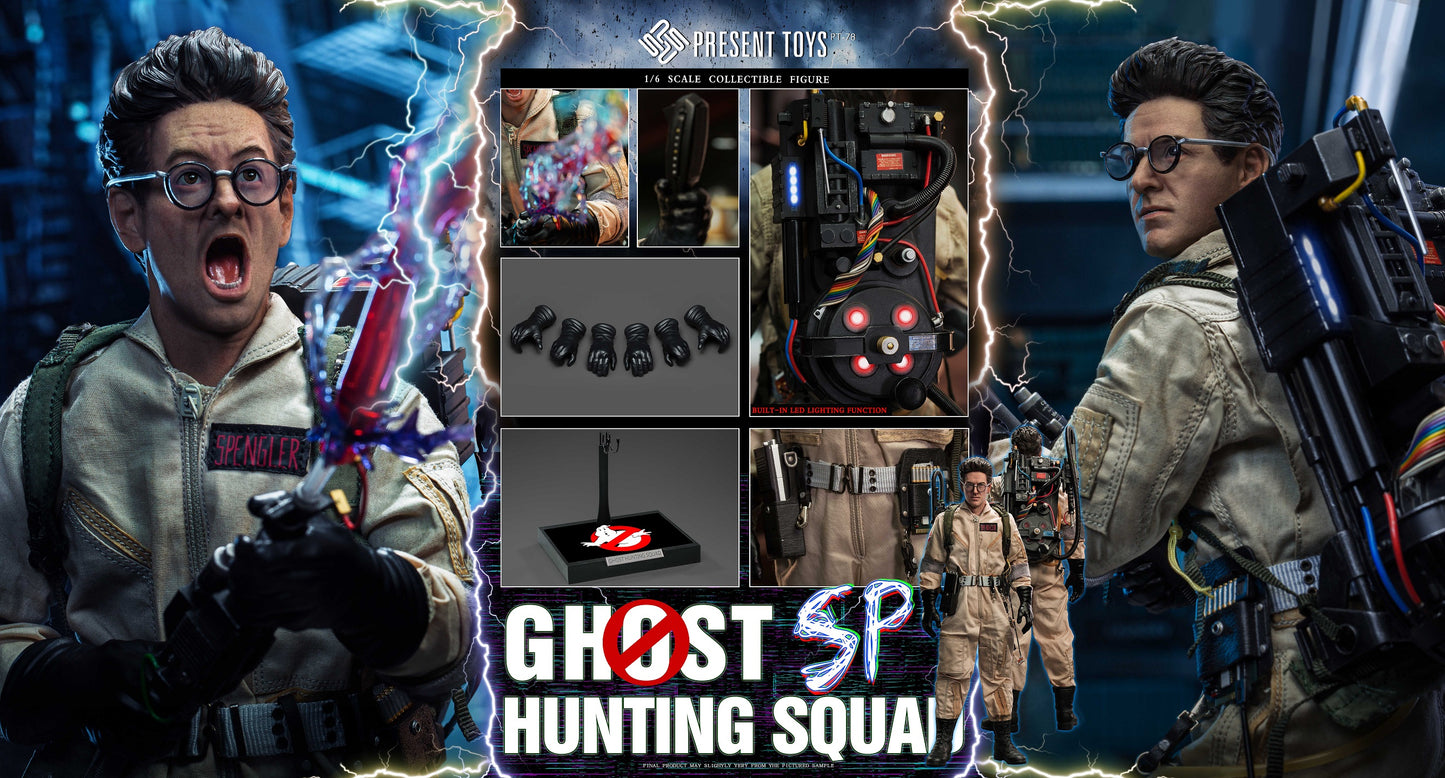 [Pre-order]Present Toys - PT-AP78 - Ghost Hunting Squad SP