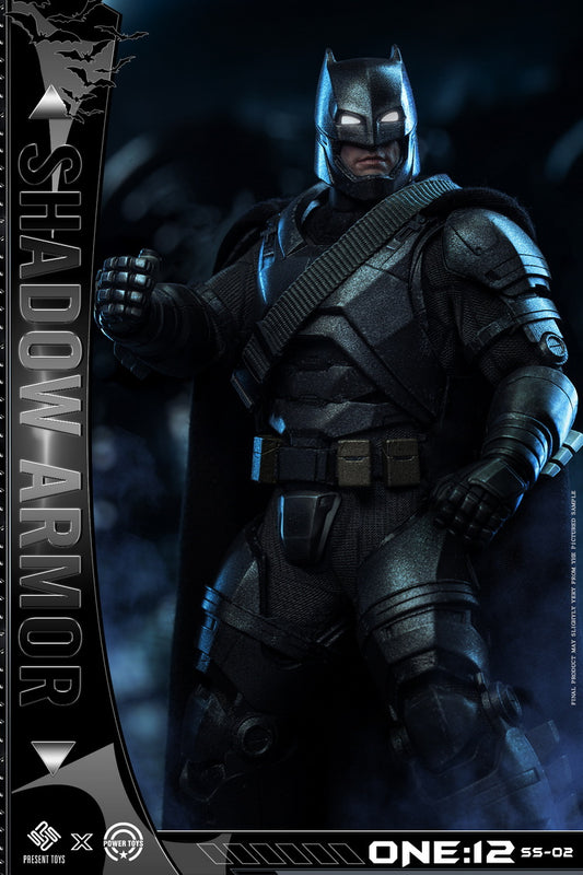 [Pre-order]Present Toys X Power Toys 1/12 Scale Action Figure - SS-02 Shadow Armor