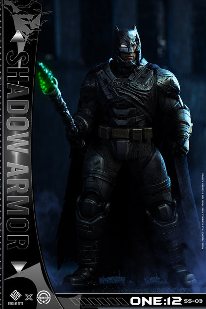 [Pre-order]Present Toys X Power Toys 1/12 Scale Action Figure - SS-03 Shadow Armor(Battle-Damaged Edition)