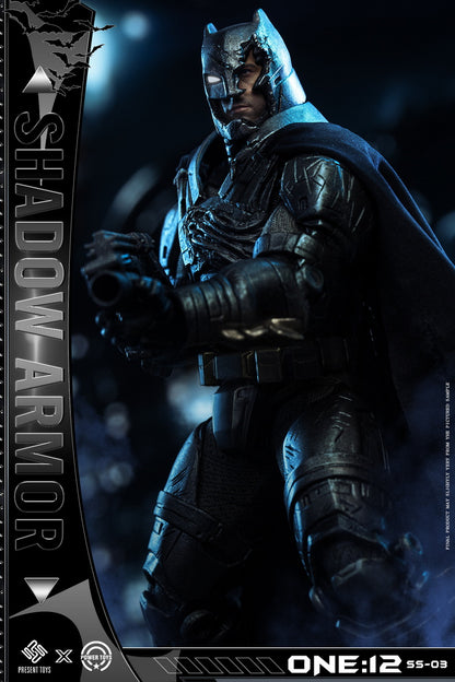 [Pre-order]Present Toys X Power Toys 1/12 Scale Action Figure - SS-03 Shadow Armor(Battle-Damaged Edition)