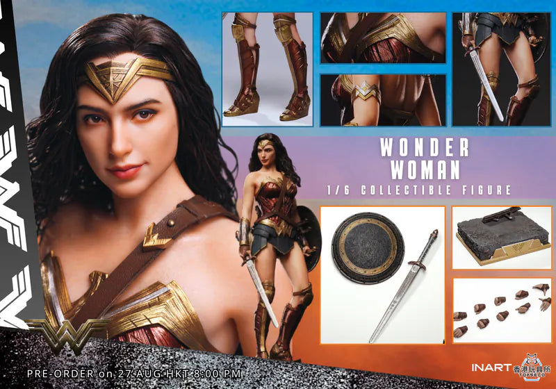 [Pre-order]Queen Studios - INART – BATMAN V SUPERMAN DAWN OF JUSTICE WONDER WOMAN 1/6 COLLECTIBLE FIGURE