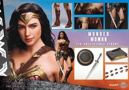 [Pre-order]Queen Studios - INART – BATMAN V SUPERMAN DAWN OF JUSTICE WONDER WOMAN 1/6 COLLECTIBLE FIGURE