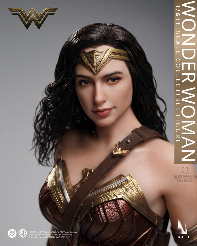 [Pre-order]Queen Studios - INART – BATMAN V SUPERMAN DAWN OF JUSTICE WONDER WOMAN 1/6 COLLECTIBLE FIGURE