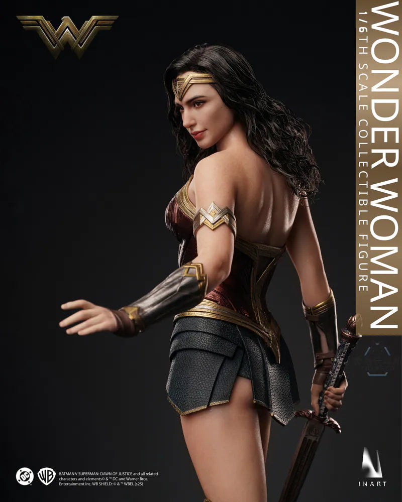 [Pre-order]Queen Studios - INART – BATMAN V SUPERMAN DAWN OF JUSTICE WONDER WOMAN 1/6 COLLECTIBLE FIGURE
