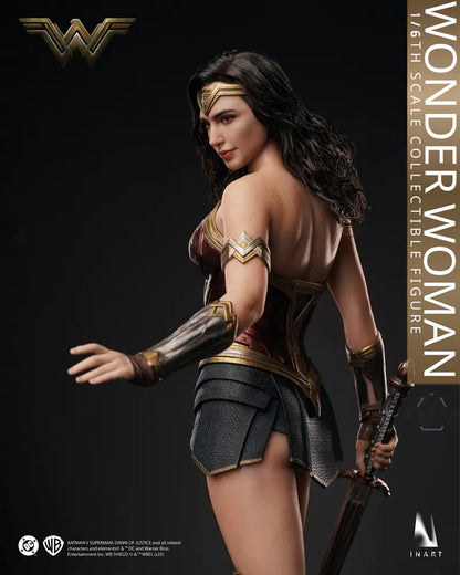 [Pre-order]Queen Studios - INART – BATMAN V SUPERMAN DAWN OF JUSTICE WONDER WOMAN 1/6 COLLECTIBLE FIGURE