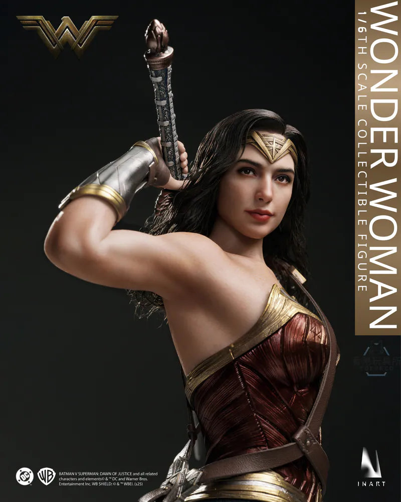 [Pre-order]Queen Studios - INART – BATMAN V SUPERMAN DAWN OF JUSTICE WONDER WOMAN 1/6 COLLECTIBLE FIGURE