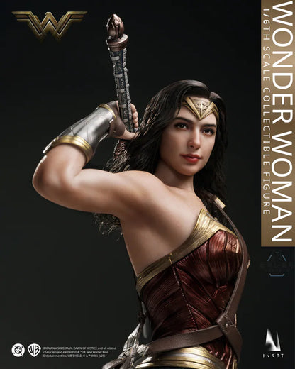 [Pre-order]Queen Studios - INART – BATMAN V SUPERMAN DAWN OF JUSTICE WONDER WOMAN 1/6 COLLECTIBLE FIGURE