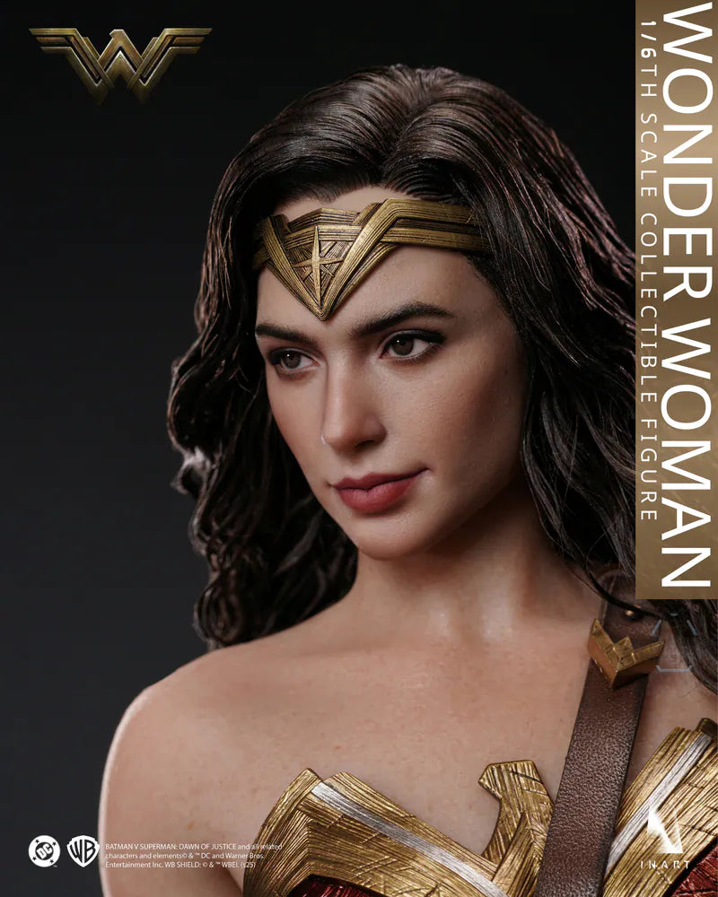 [Pre-order]Queen Studios - INART – BATMAN V SUPERMAN DAWN OF JUSTICE WONDER WOMAN 1/6 COLLECTIBLE FIGURE