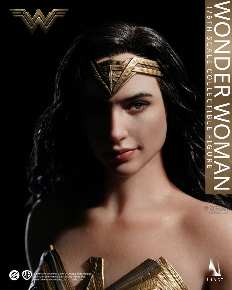 [Pre-order]Queen Studios - INART – BATMAN V SUPERMAN DAWN OF JUSTICE WONDER WOMAN 1/6 COLLECTIBLE FIGURE