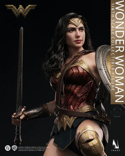 [Pre-order]Queen Studios - INART – BATMAN V SUPERMAN DAWN OF JUSTICE WONDER WOMAN 1/6 COLLECTIBLE FIGURE