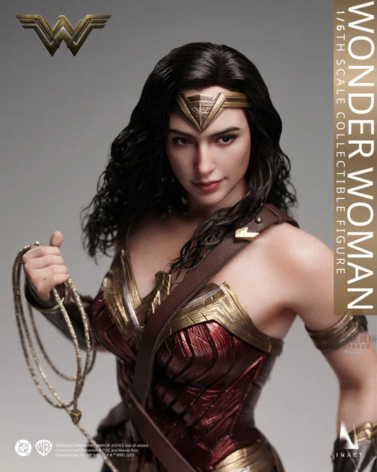 [Pre-order]Queen Studios - INART – BATMAN V SUPERMAN DAWN OF JUSTICE WONDER WOMAN 1/6 COLLECTIBLE FIGURE