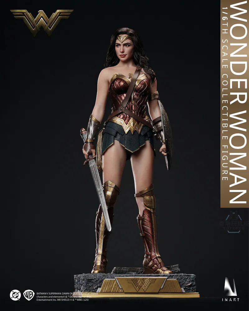 [Pre-order]Queen Studios - INART – BATMAN V SUPERMAN DAWN OF JUSTICE WONDER WOMAN 1/6 COLLECTIBLE FIGURE