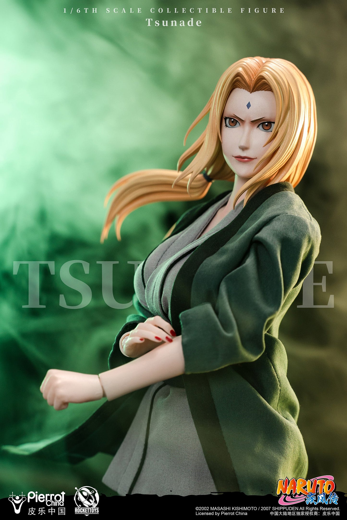 [Pre-order]ROCKET TOYS ROC-009 Naruto Shippuden - Tsunade