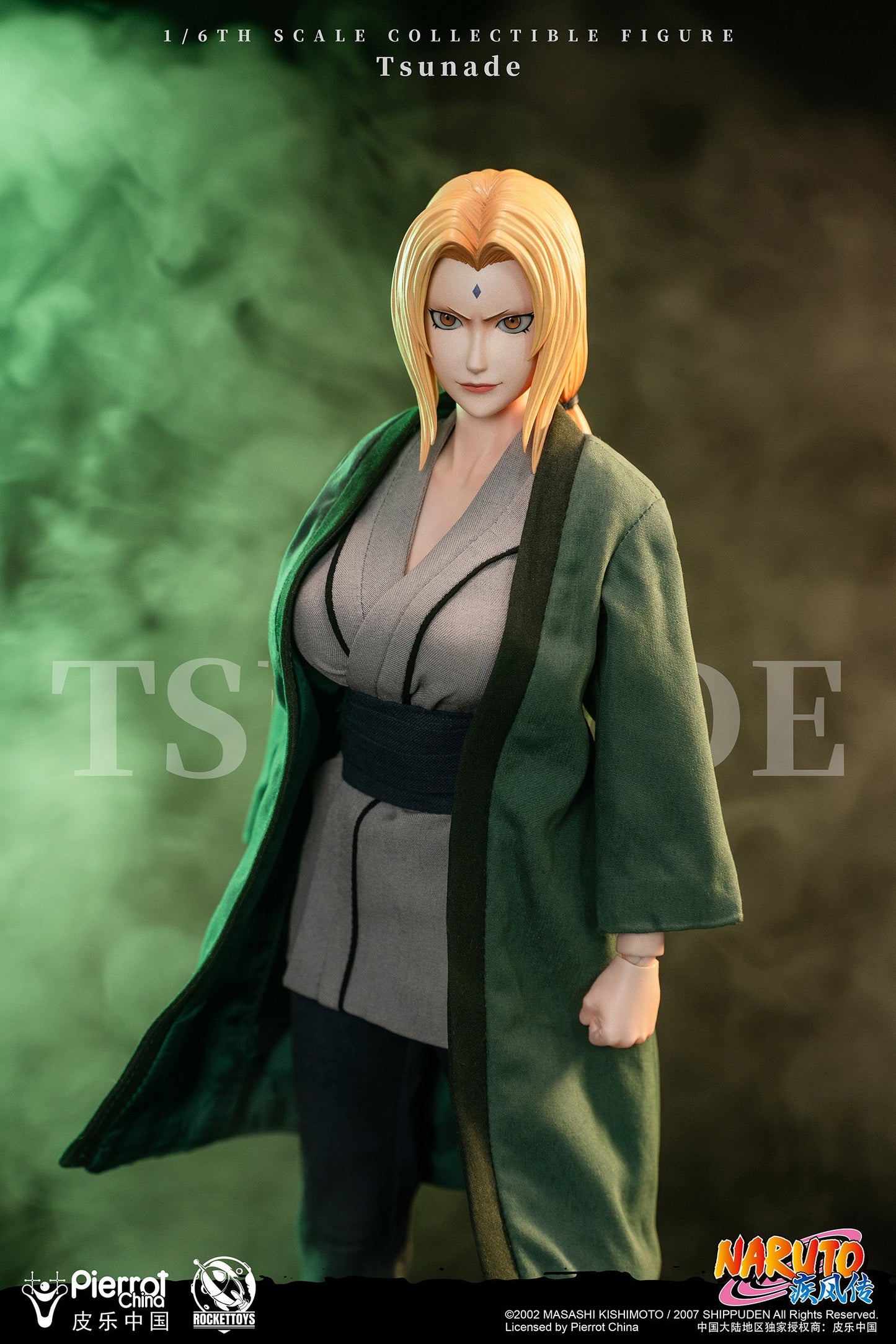 [Pre-order]ROCKET TOYS ROC-009 Naruto Shippuden - Tsunade